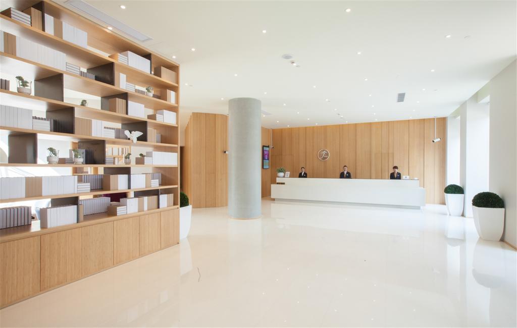 Ji Hotel Shanghai Hongqiao Zhongshan West Road מראה חיצוני תמונה