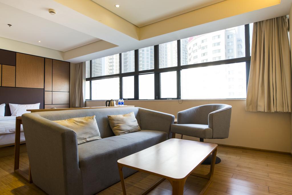 Ji Hotel Shanghai Hongqiao Zhongshan West Road מראה חיצוני תמונה