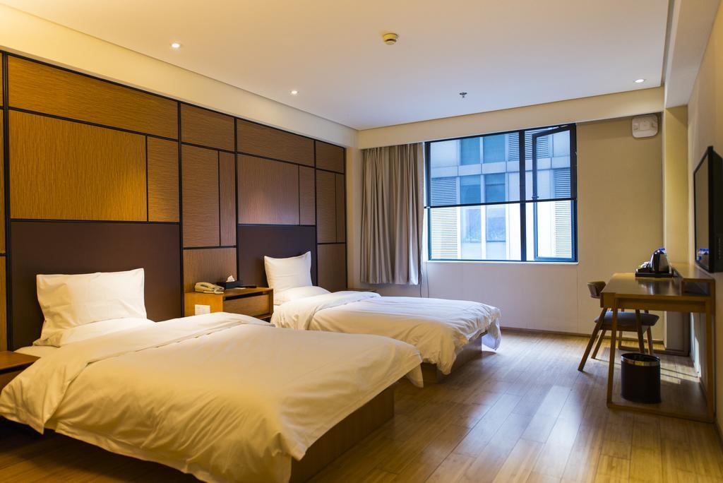 Ji Hotel Shanghai Hongqiao Zhongshan West Road מראה חיצוני תמונה