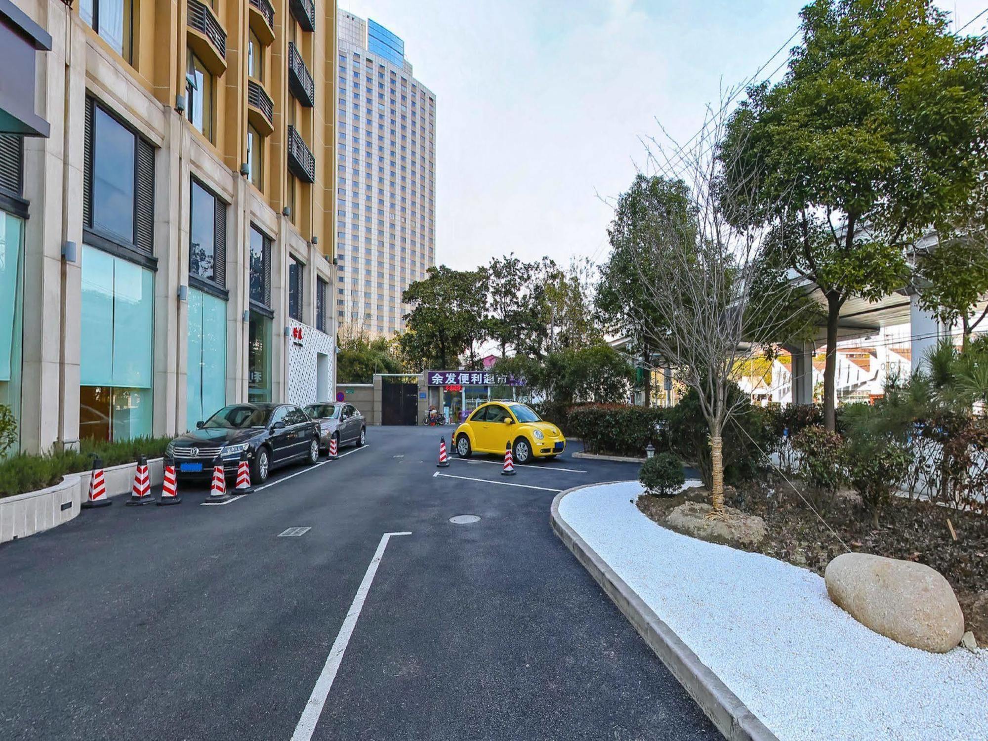 Ji Hotel Shanghai Hongqiao Zhongshan West Road מראה חיצוני תמונה