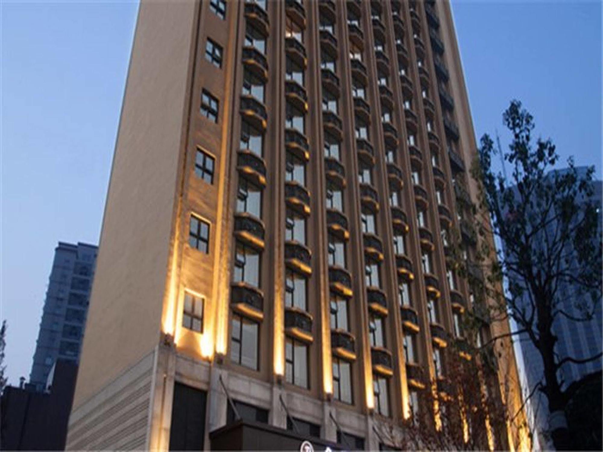 Ji Hotel Shanghai Hongqiao Zhongshan West Road מראה חיצוני תמונה